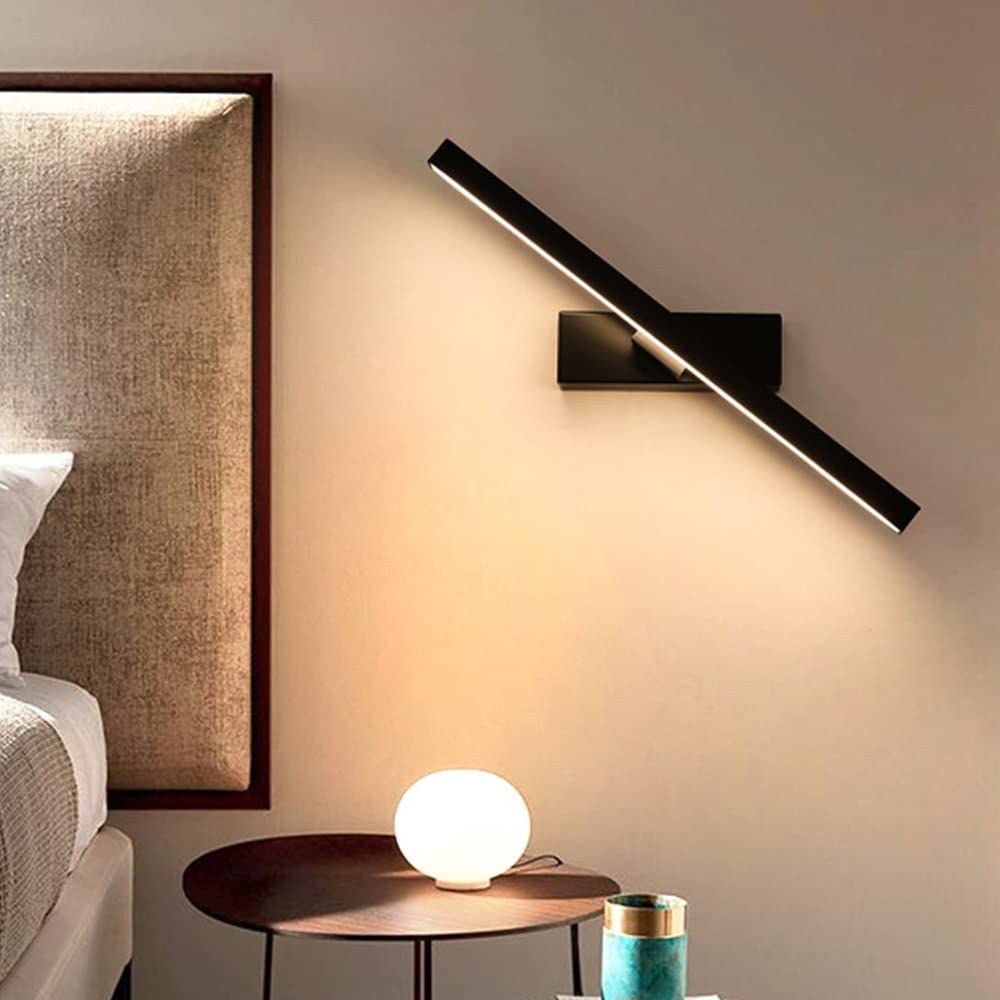 Lampada da Parete, Camera da Letto Una Volta Postmoderna Luce LED Semplice Lampada da Comodino Decorazioni per Soggiorno Lampade Luci per Scale,r Arredamento per la casa