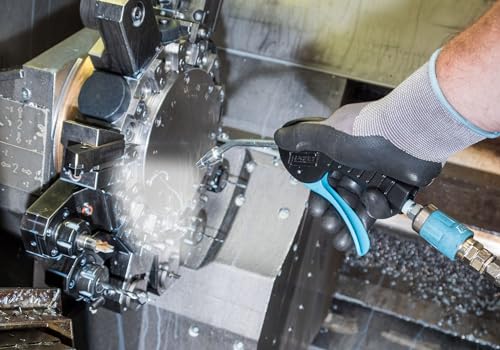 Pistolet à air comprimé pour nettoyer les endroits difficiles d'accès