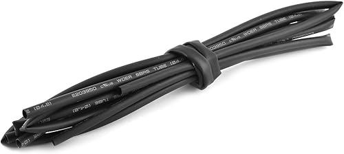 0.189 in de diámetro interior de doble pared adhesivo forrado tubo termorretráctil de 3.3 ft de longitud 3 piezas (0.157 in de diámetro interior