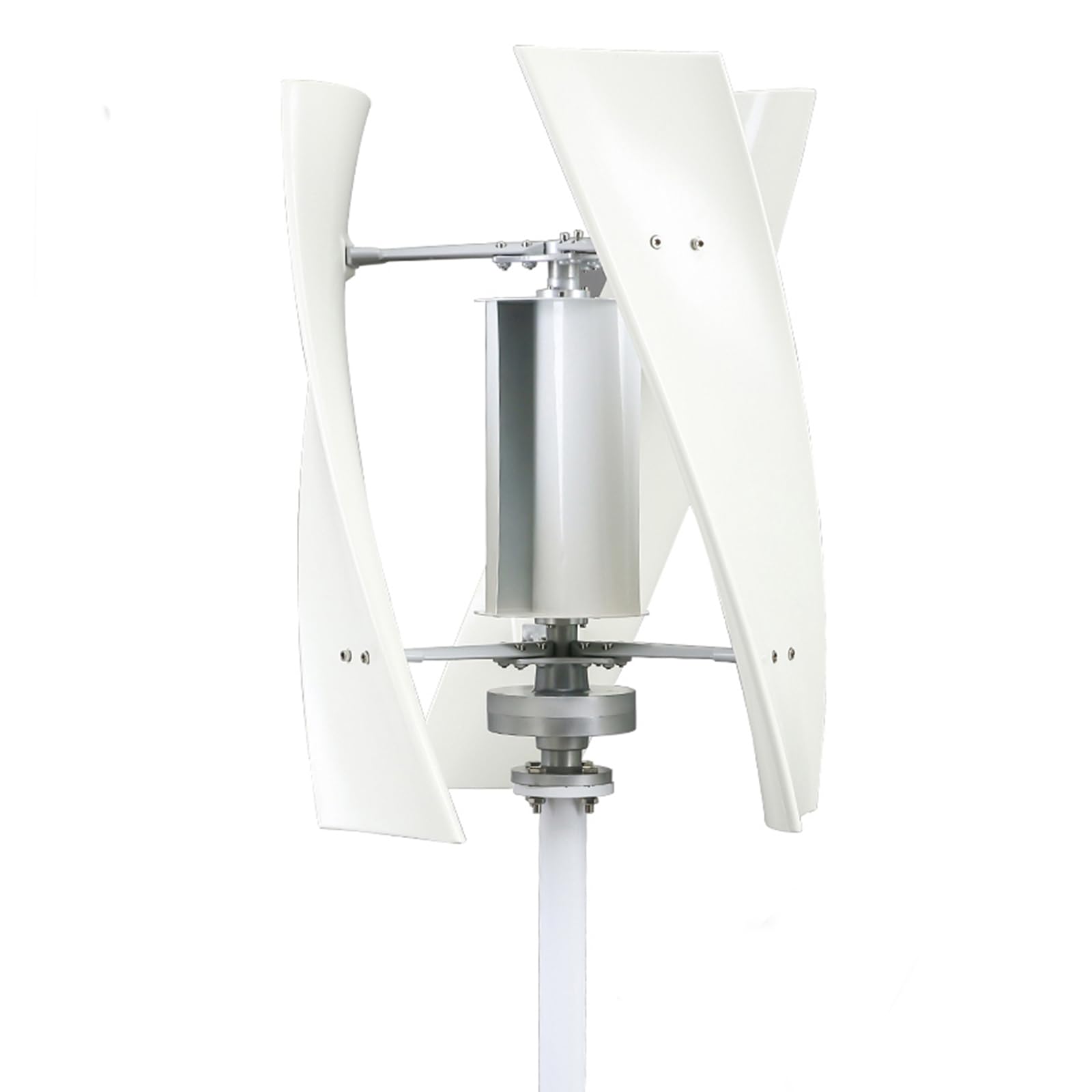 10000W Kein Lärm Vertikale Windkraftanlage, 12V 24V 48V Off-Grid Power 3 Blade Windgeneratoren Für Den Zuhausgebrauch Mit MPPT Controller Für Zuhause, Camping & Straßenbeleuchtung