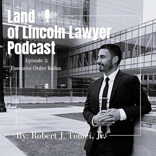 A Land of Lincoln Lawyer cover art