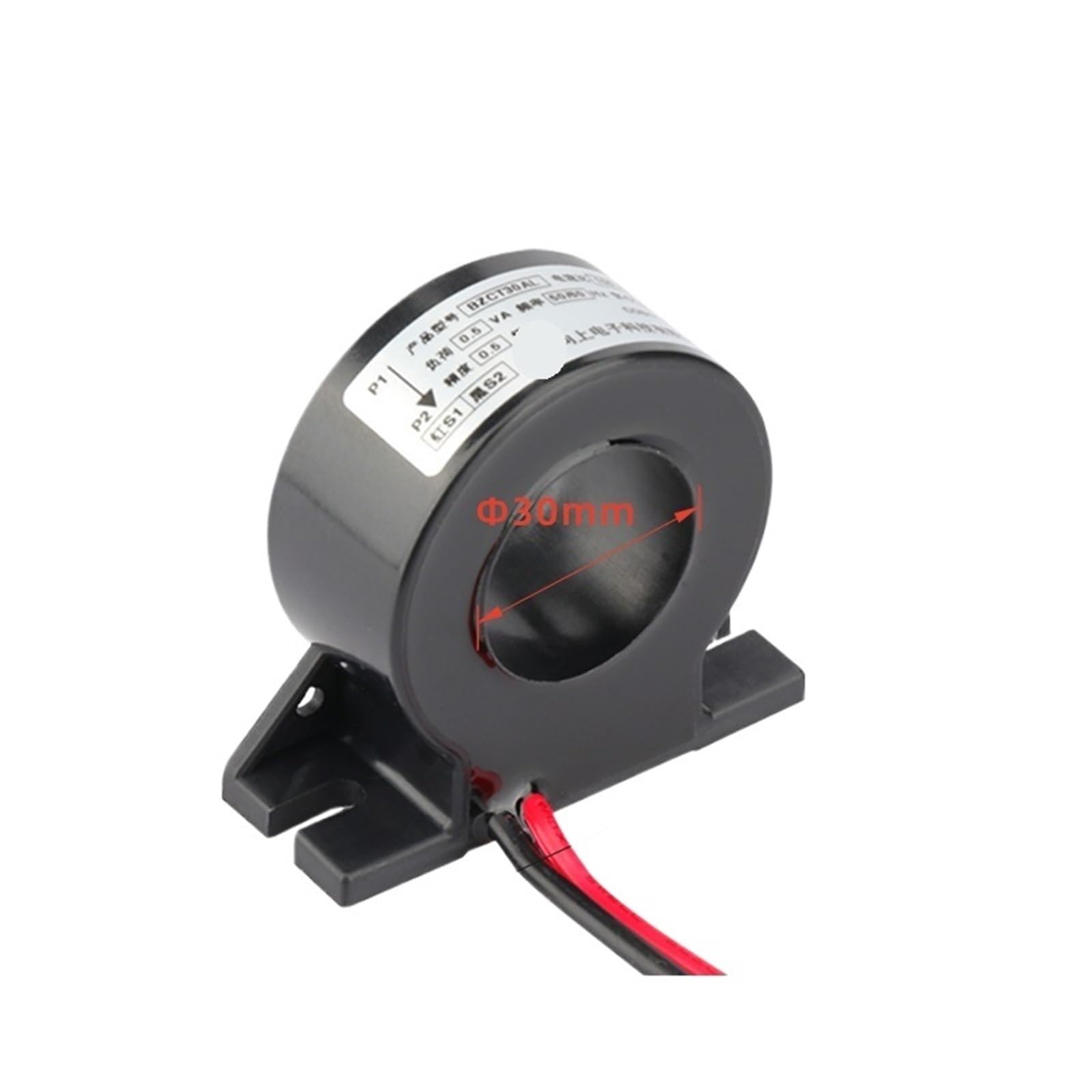 Transformateur de courant standard pour analyser la consommation électrique