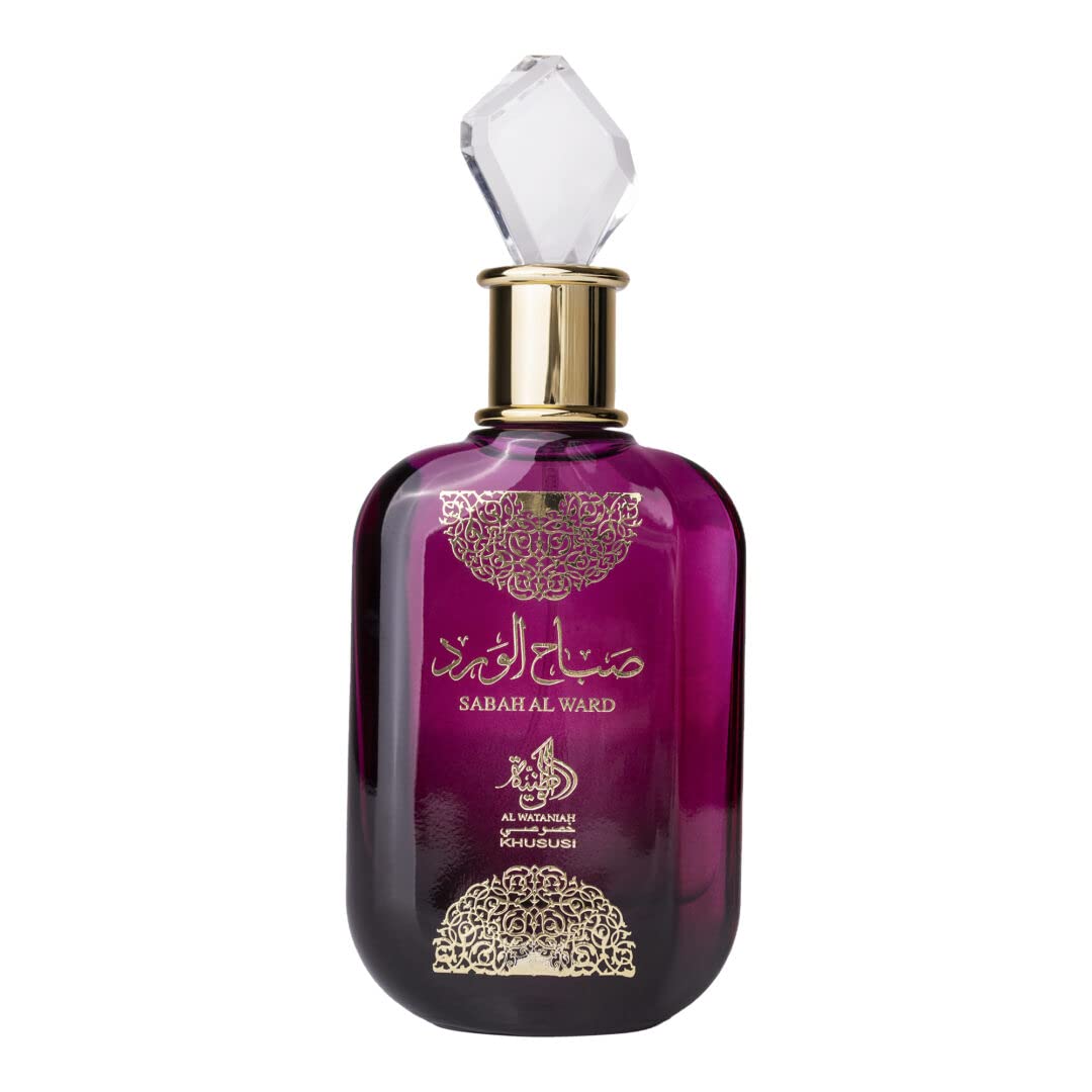 Sabah al Ward, Eau de Perfume Al Wataniah, Woman - 100 ml
