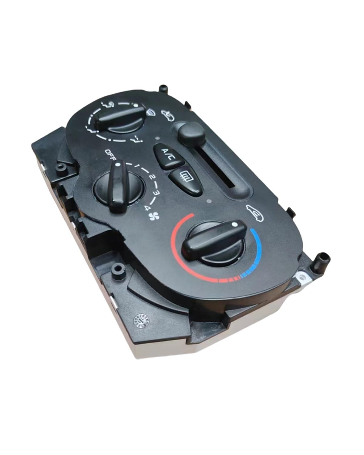 Temperature Adjustment Knob for Peugeot 206 207 C2 Automobile Air Conditioning Control Panel Climate Control HVAC