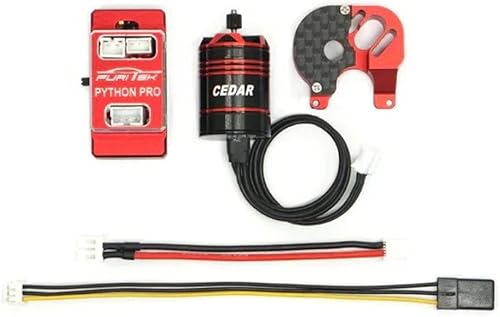 FURITEK Torpedo Sistema de alimentación sin escobillas para TRX4M – Coches de control remoto, RC Car, RC Crawler escala 1/18 TRX-4M actualización