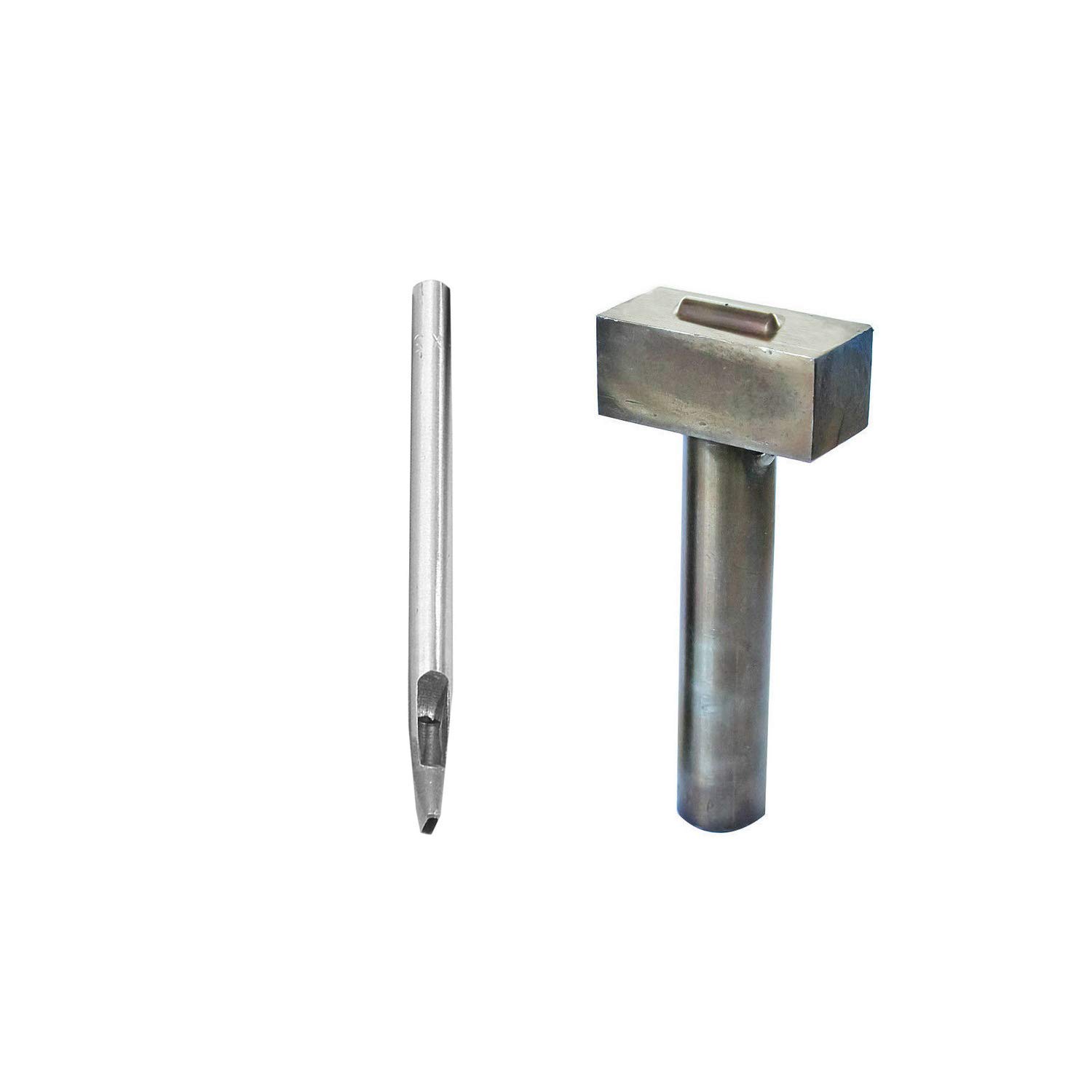 100 Occhielli A Rondella In Ottone - 10mm, Nero Gunmetal - Per Tendaggi, Pelletteria E Fai Da Te - Foto 10