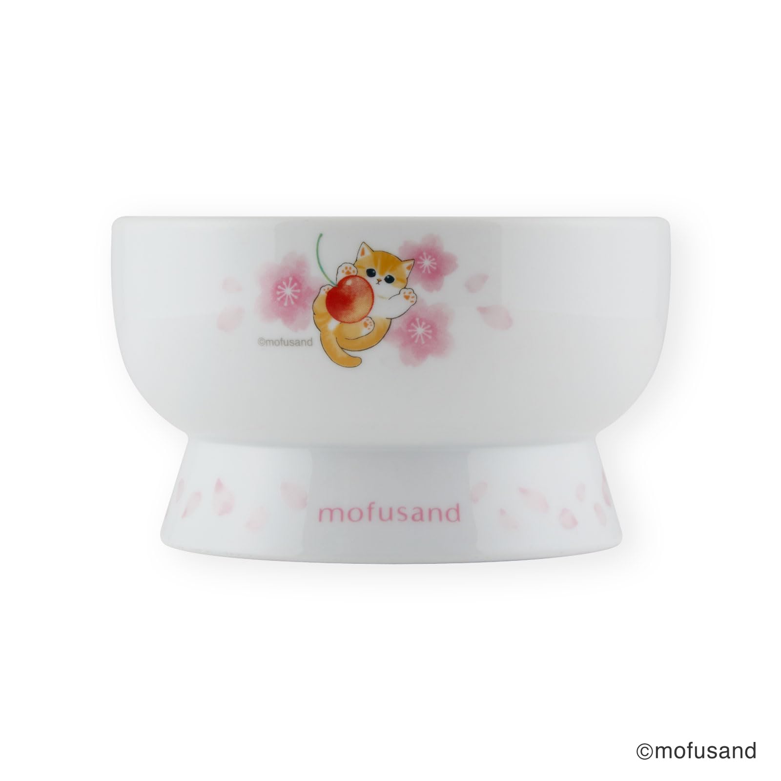 Amazon | 猫壱 猫用 脚付ウォーターボウル レギュラーmofusand g