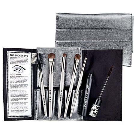 SEPHORA COLLECTION The Smokey Eye Brush Set ($89 Value) The Smokey Eye Brush Set