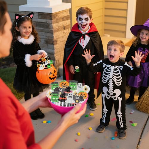 Halloween Candy Bulk 30 Packs, Assorted Halloween Lollipops for Trick or Treating, Party Favors, Classroom Goodie Bags & Holiday Festive Snacks Supplies for Adults Celebrations - image 5