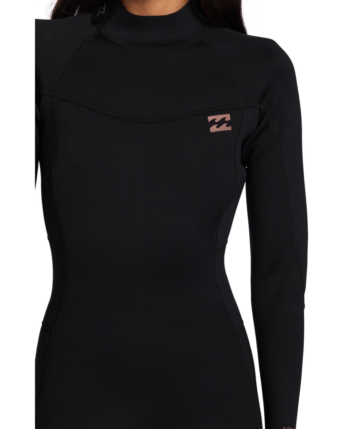 Billabong 5/4 Foil GBS Back Zip Fullsuit 2024 Black