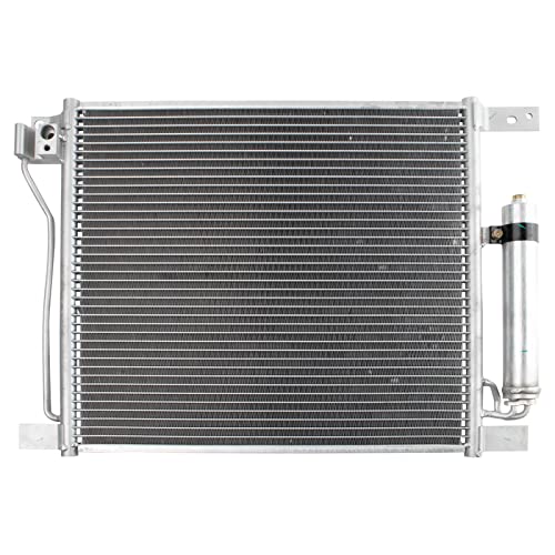 Image of TRQ Air Conditioning A /C Condenser Receiver Drier Compatible with 2017-2019 Nissan Sentra NI3030182