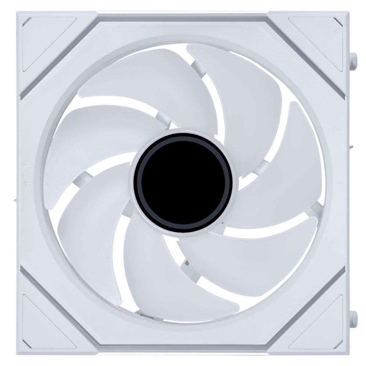 Lian Li UNI FAN SL-INF Wireless Lüfter 120mm Weiß | 3er Pack PWM-Gehäuselüfter mit Controller, ARGB-Beleuchtung & Unendlichkeitsspiegel, Stecksystem, Hoher Airflow, Leise
