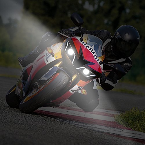 Kt Led Headlight Assembly For Cbr600Rr 2013-2023 Red Demon Eyes White Optical Fiber Custom Modified Motorcycle Sportbike Front Head Lamp High/Low Beam Drl #TOP3
