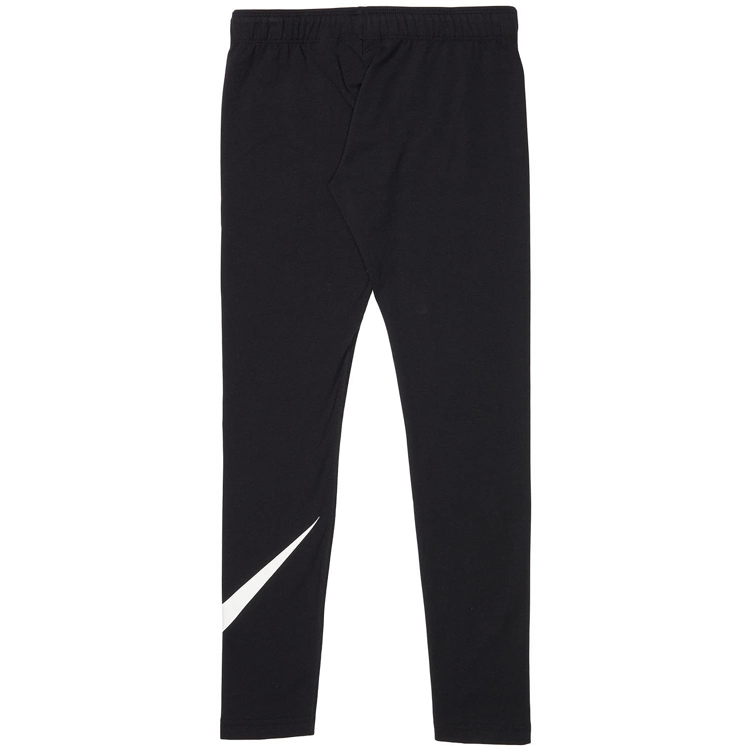 Nike Mädchen Leggings Sportswear, Black/White, M, AR4076-010