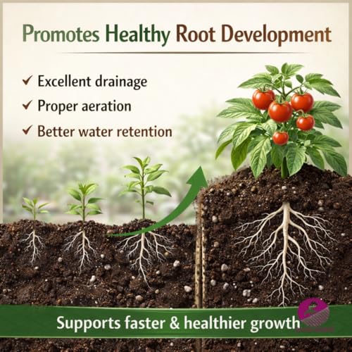 Image of Divayanshi Premium Potting Soil Mix for Plants & Gardening | Ready-to-Use Nutrient-Rich Soil for Indoor & Outdoor Pots | Ideal for Flowers, Vegetables & Home Garden-15kg