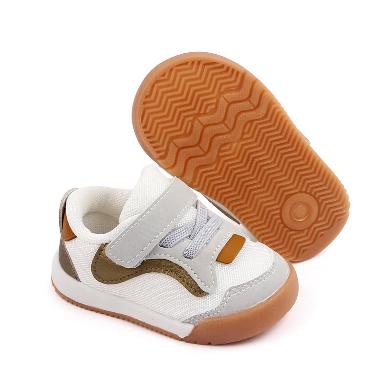 Toddler Baby Boys Girls Rubber Sole Mesh Breathable Adorable Running Sneakers, Sport Newborn Infant First Walkers Shoes2
