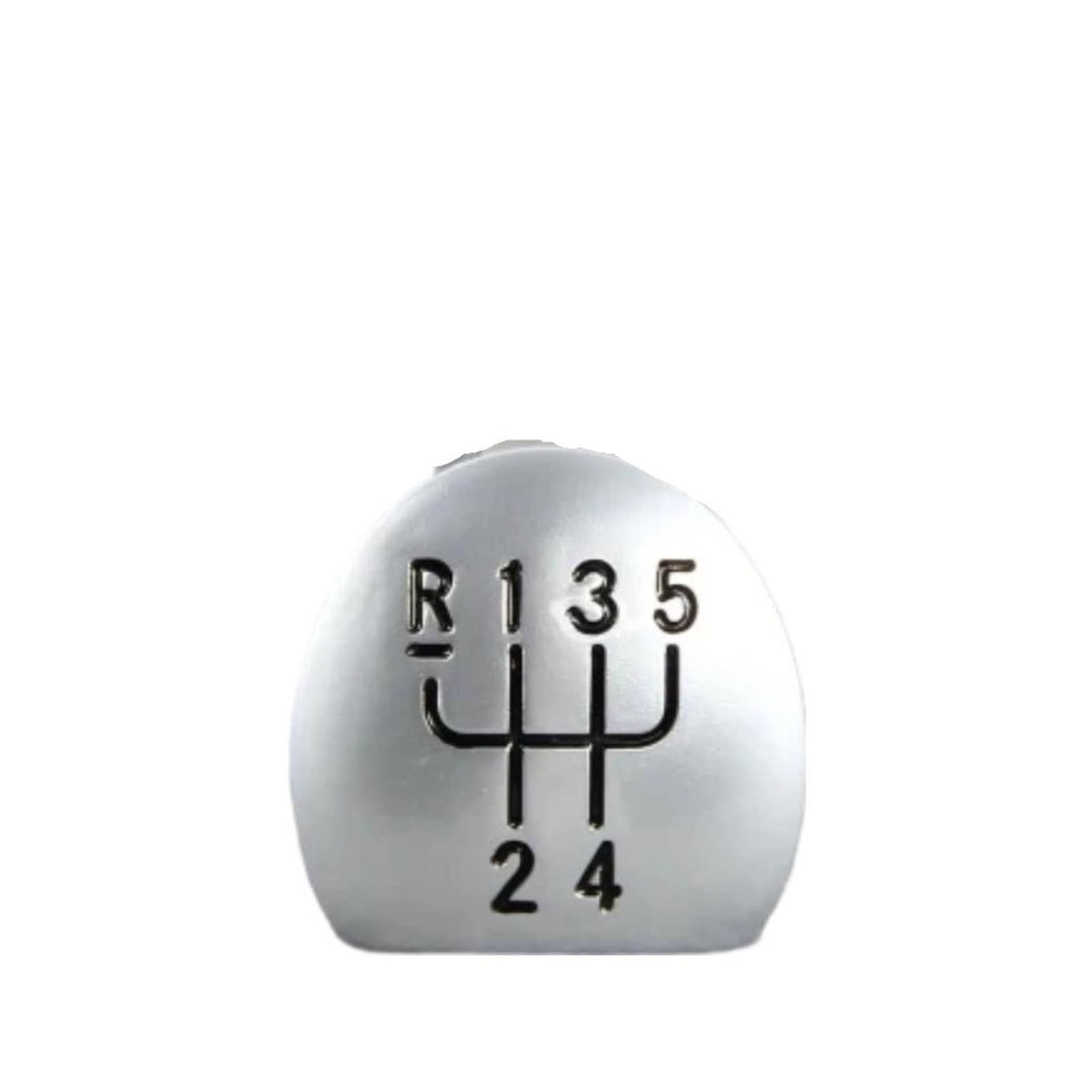 Lozopmtmld Silver Gear Shift Knob For Twingo For Scenic For Megane Laguna Kangoo Stylish