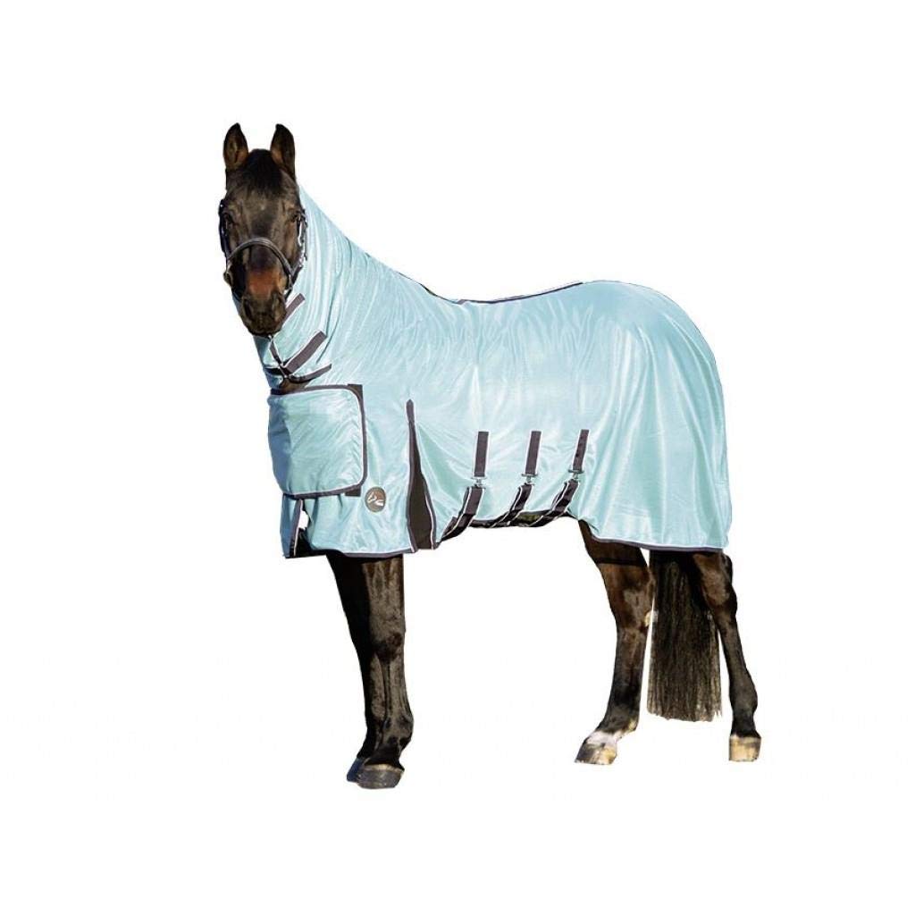 HKM Lissabon Style Derka siatkowa z kapturem Aqua 135