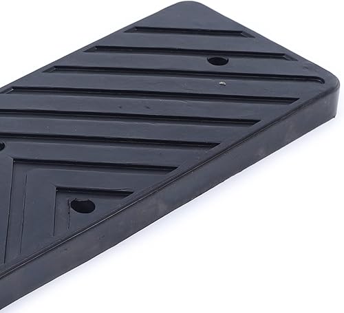 Miniatura 6 de CHUNILLE Junta de goma herramientas de reparación de ruedas cambiador de neumáticos duradero almohadilla de presión negra 152 x 49 x 09in junta de