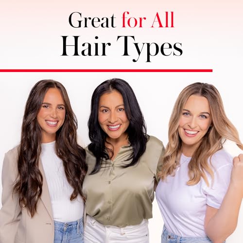 REVLON Smoothstay 1 Inch Hair Straightener - Coconut Oil Infused Flat Iron Helps Enhance Shine & Smoothness, Reduces Frizz, Sleek Straight Hair - image 8