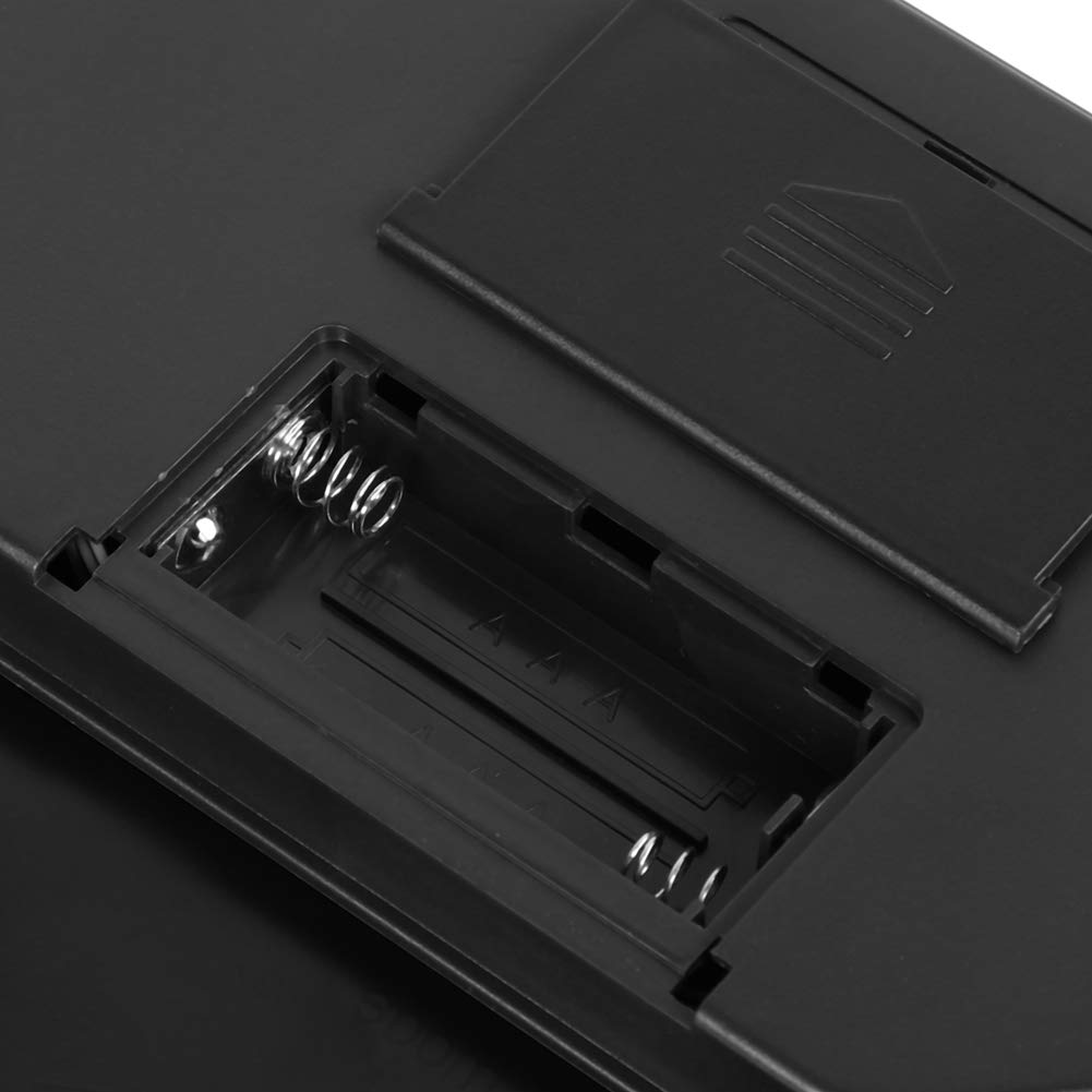 Hidyliu Intelligente Bluetooth-Waage mit LCD-Display und Rutschfesten Füßen für den Einsatz Im Badezimmer, 1 Einheit, 290 X 265 X 23 Mm