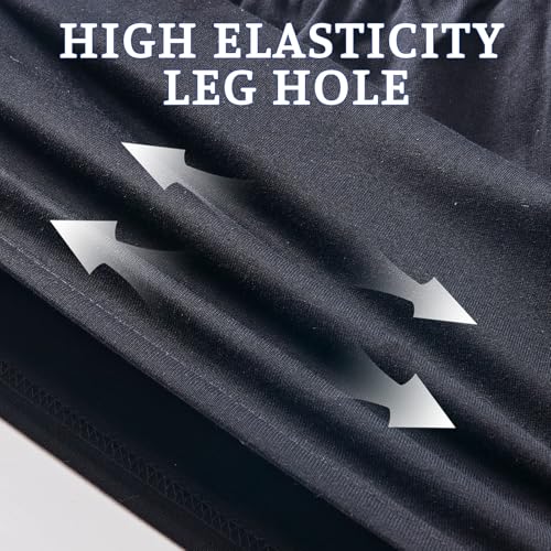 Cotton Boxers Shorts Mens Stretch Knit Boxer Shorts Solid Underwear Plaid Striped Cotton Sleep Short Tartan4