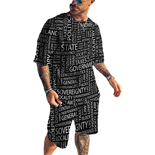 Ensemble de sport homme grande taille 4XL fluide et ample