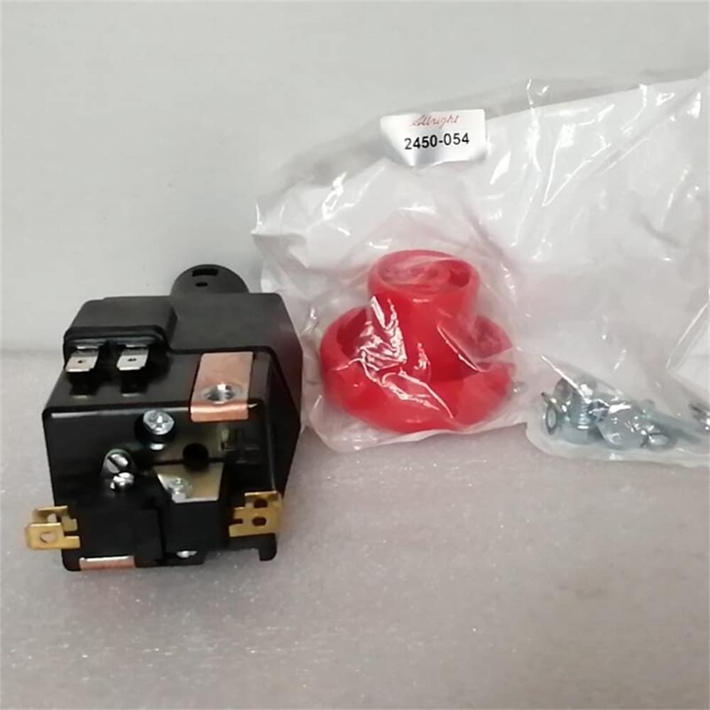 24 Volt 150 Amp Emergency Button for Albright SD150 SD150A-2 24V 150A Emergency Stop Switch On Off Disconnector for Forklift Pallet Truck Golf Cart
