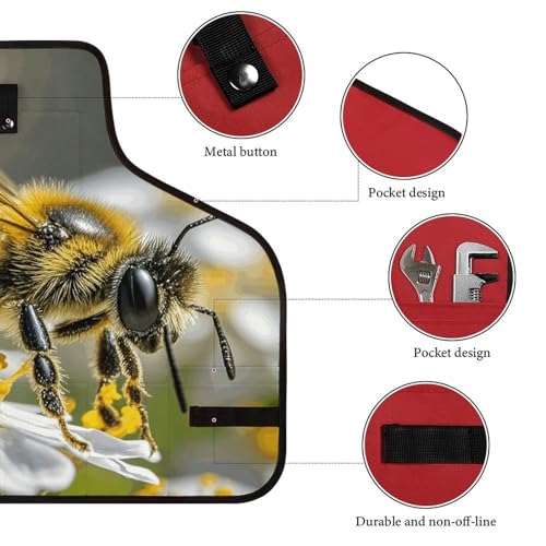 Delantal ajustable RLDOBOFE para hombres y mujeres miniatura 3