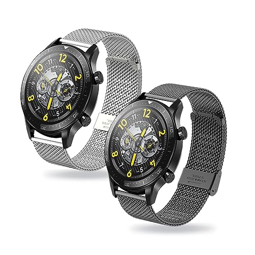 [AUFY] �y2������z �o���h�Ή�Realme Watch S/Watch S Pro�o���h �X�e�����X�X�`�[���o���h�Ή�Realme Watch S/Watch S Pro�����o���h �~���l�[�[���[�v ���߉\ �����x���gRealme Watch S