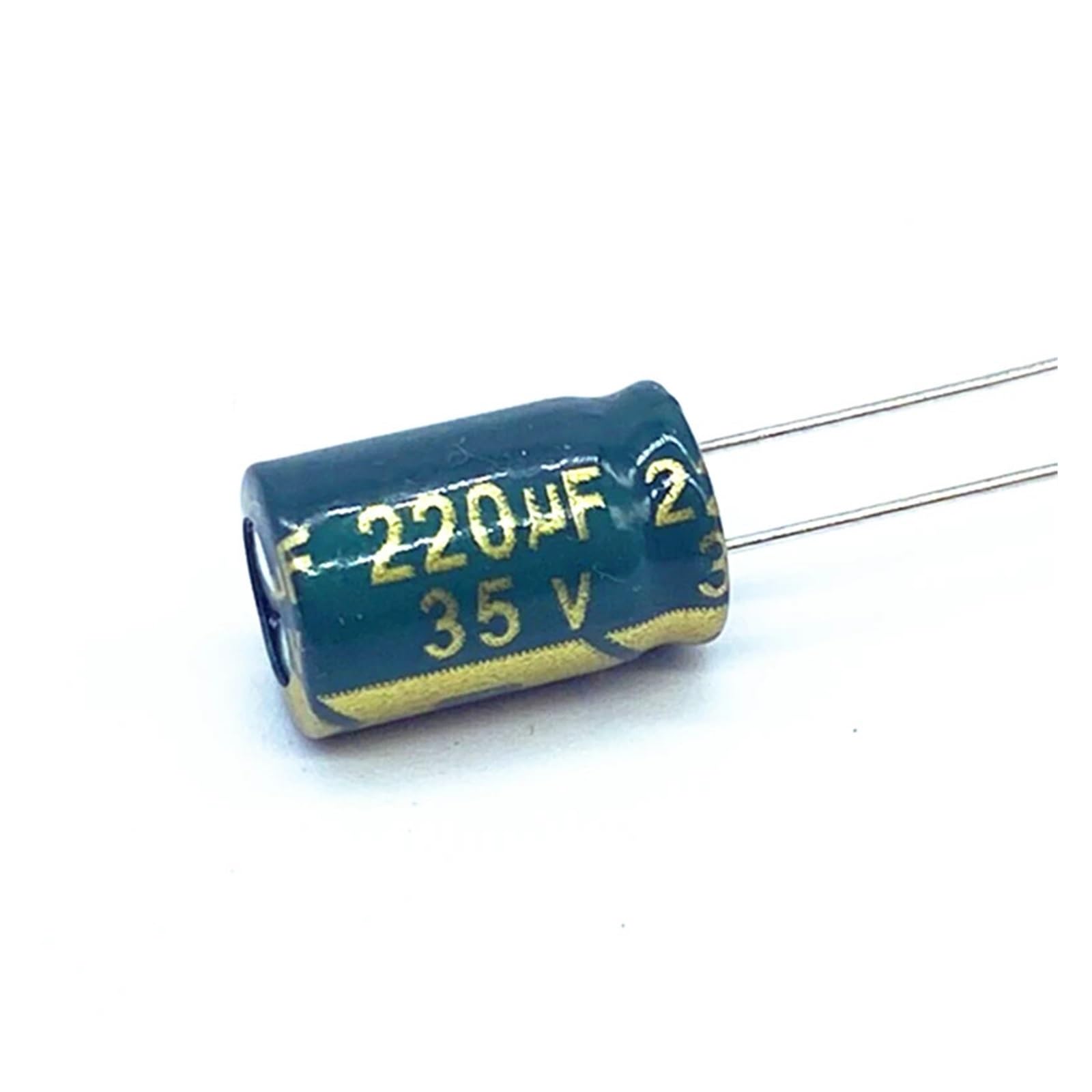 Condensateur 220UF 35V faible ESR impédance aluminium pour carte mère et alimentation à découpage
