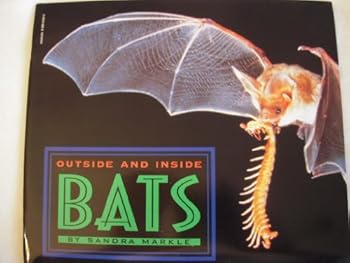 Paperback Outside and inside bats Book