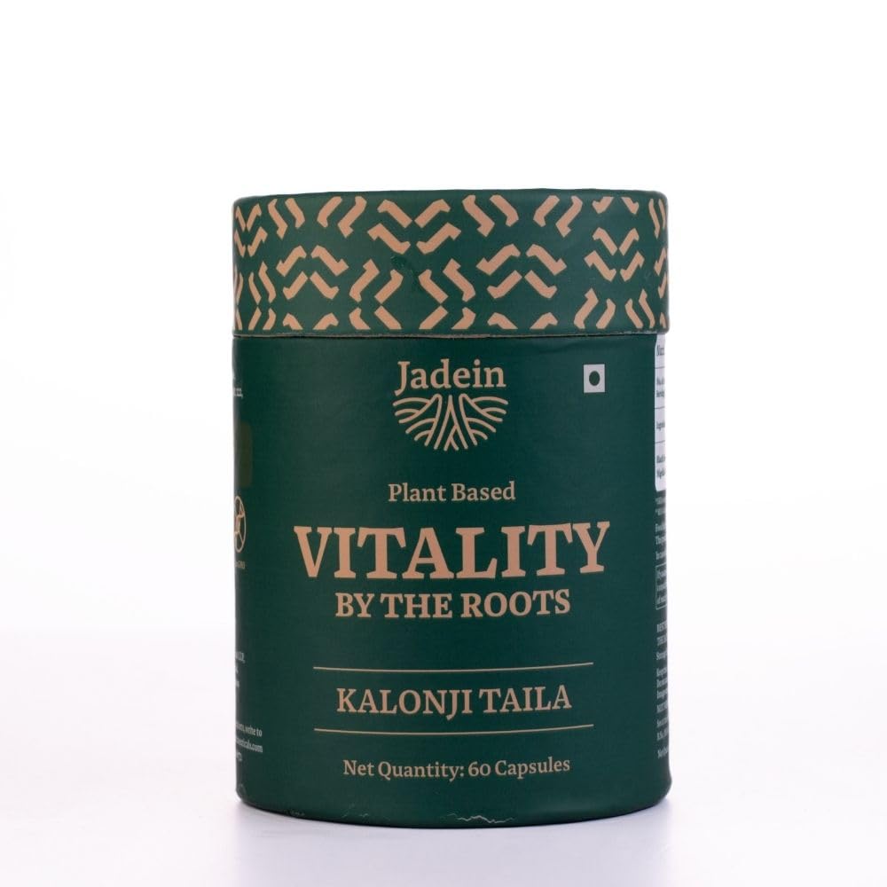 Vitality by the Roots | Cold-Pressed Black Seed Oil (Kalonji Taila) Capsules | Plant-Based Immune & Vitality Support | 60 Veg Capsules | Natural Wellness Supplement-image-2
