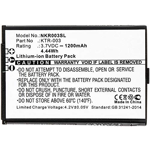 CELLONIC® Batería Premium Compatible con Nintendo New 3DS, KTR-003 1200mAh Pila Repuesto bateria