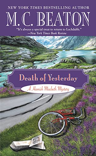 Death of Yesterday (A Hamish Macbeth Mystery, 28)