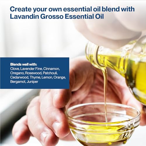 Aceite Esencial Orgánico Lavandin Grosso 2 Fl Oz miniatura 6