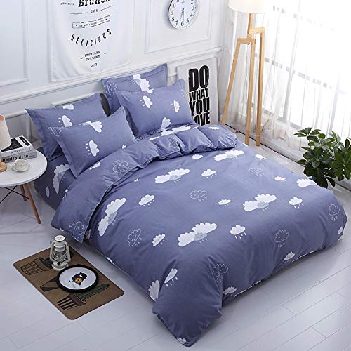 JHCHMX Juego de Funda de edredón Cover
