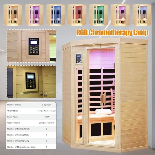 Portable Infrared Sauna for Home