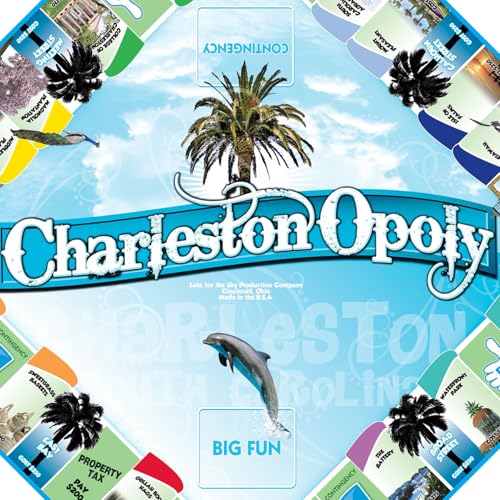 Charleston-Opoly miniatura 6