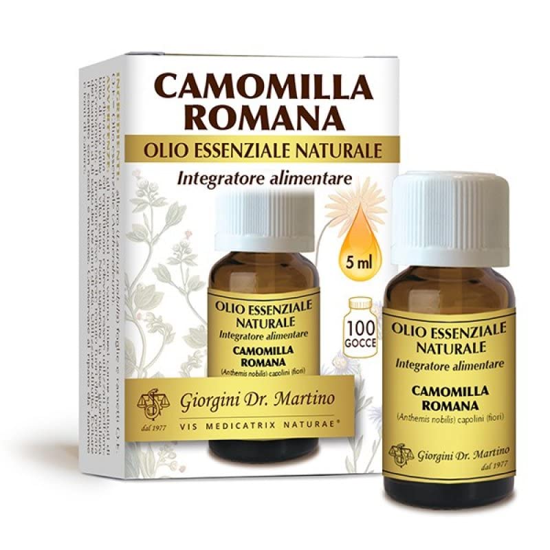 Huile essentielle de camomille romaine O.E.V. quintessence rare 5 ml