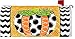 " PATTERNED PUMPKIN " - Magnetic Mailbox Makeover Cover - Fall Theme