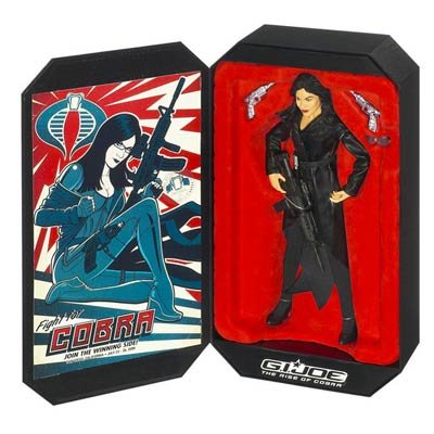 G.I.ジョー コミコン限定 12インチフィギュア バロネス : Amazon