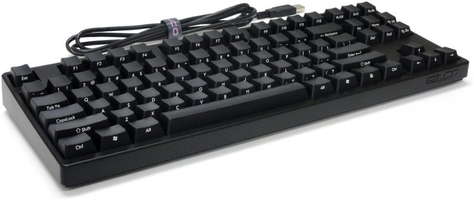 USA Filco Ninja Majestouch-2, Tenkeyless, NKR, Soft Linear Action, Keyboard FKBN87MRL/EFB2