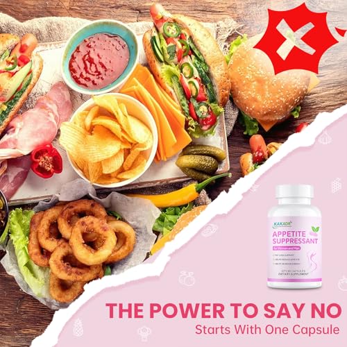 Appetite Suppressant Weight Loss Pills for Women - New Belly Fat Burner for Women | Metabolism Booster, Carb Blocker, Burn Fat 24/7 | Extra Strength Weight Loss Diet Pills - 60 Capsules - Image 5