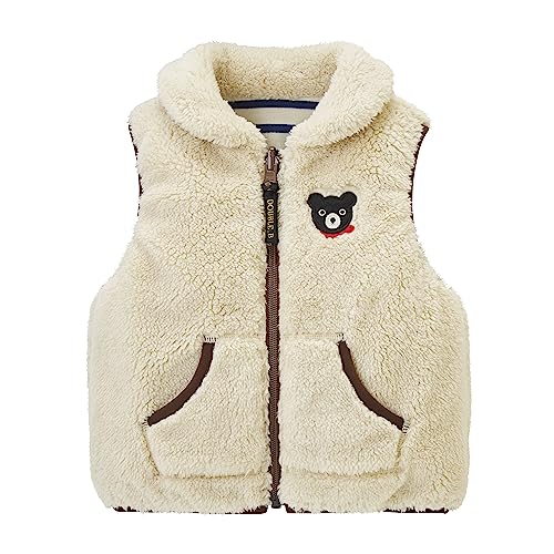 63-5701-495 Double Bee Vest, Boa, Cold Protection, Reversible for Boys, Girls, Baby, Kids, Children's Clothing