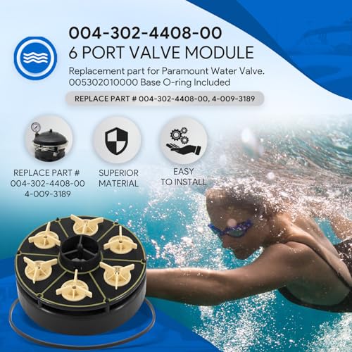 Vanne d'eau Paramount 004-302-4408-00 pour réparer une fuite de coque