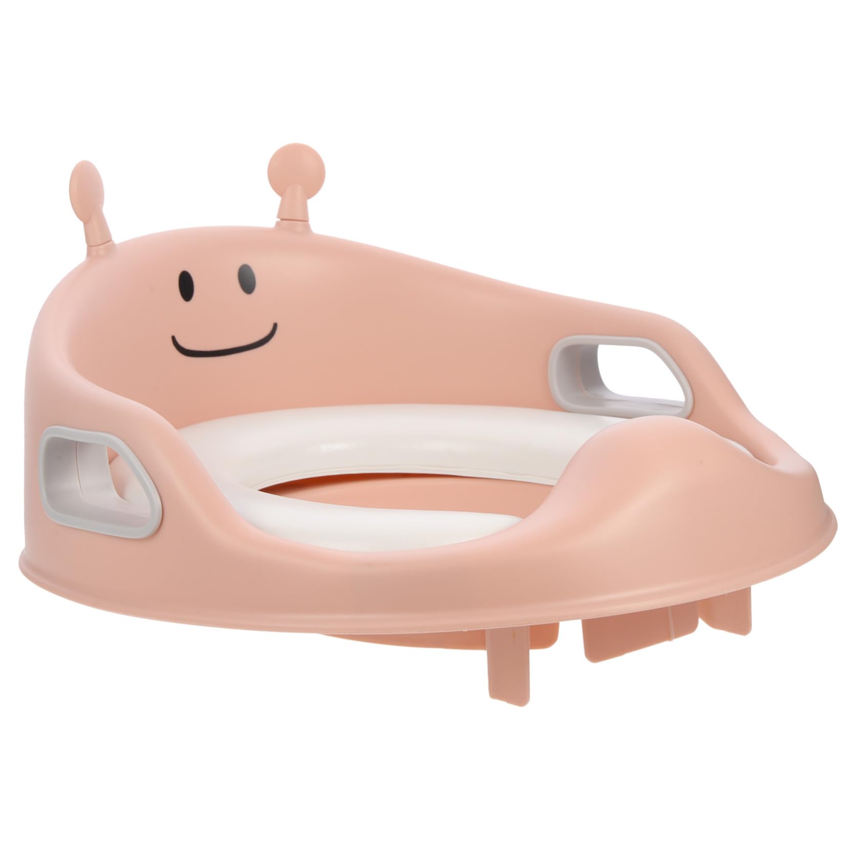 Riduttore Wc per Maniglie Antiscivolo Sedile Ergonomico con Schienale Adatto Standard Supporto per Allenamento Vasino