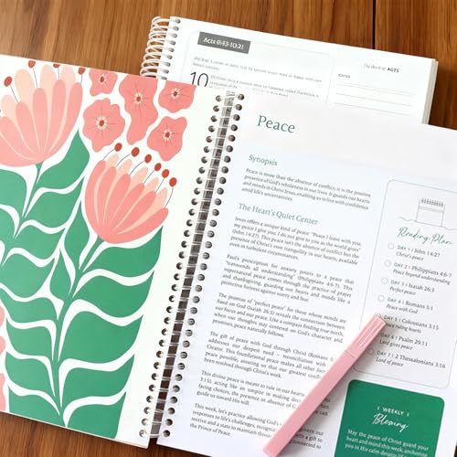 The in a Year 52-Week Study for Women, Study Journal