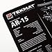 TekMat Ultra Gun Cleaning Mat, Black, 15