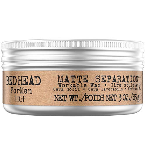 Bed Head B For Men Matte Separation Workable Wax